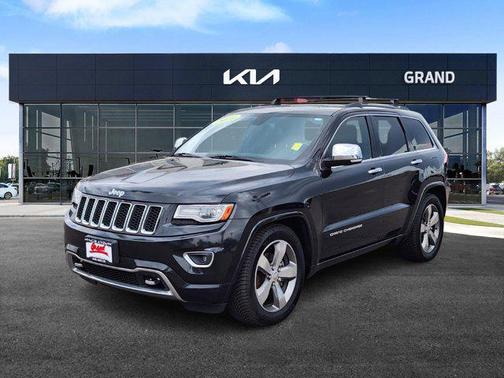 2014 Jeep Grand Cherokee Overland