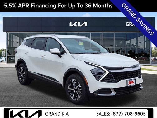 2025 Kia Sportage Hybrid EX