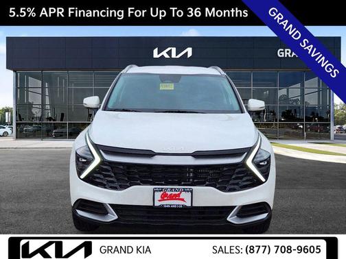 2025 Kia Sportage Hybrid EX