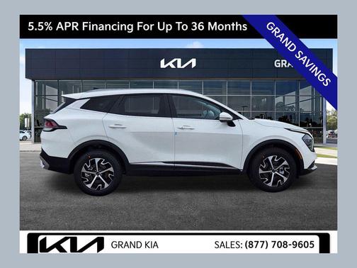 2025 Kia Sportage Hybrid EX