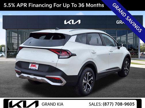 2025 Kia Sportage Hybrid EX