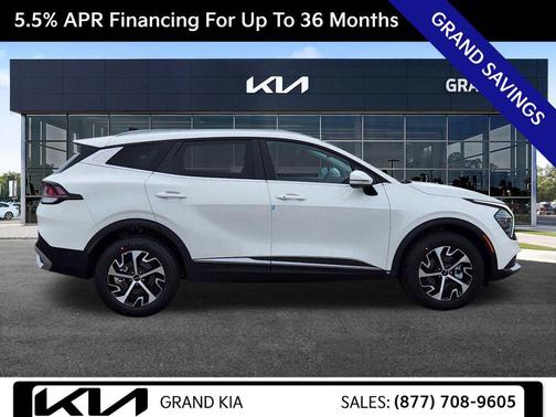 2025 Kia Sportage Hybrid EX