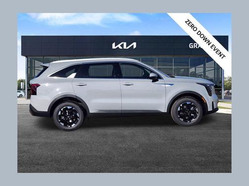 Wolf Gray 2026 Kia Sorento S