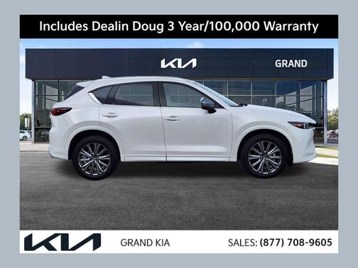 2024 Mazda CX-5 2.5 Turbo Signature