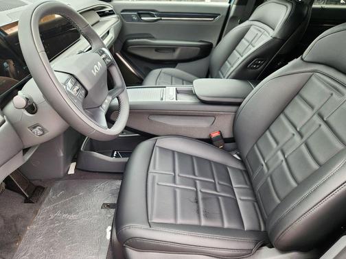 Ocean Blue 2026 Kia EV9 Land