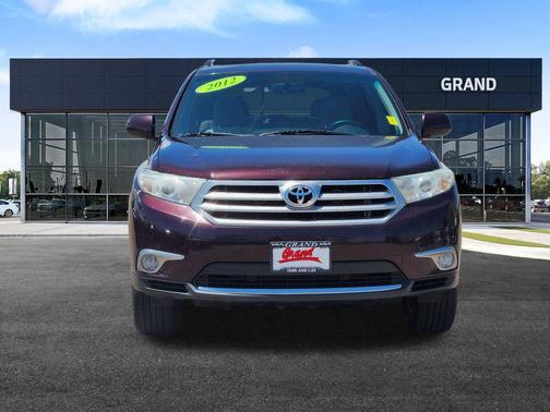 Sizzling Crimson Mica 2012 Toyota Highlander SE