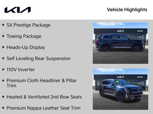 2022 Kia Telluride SX