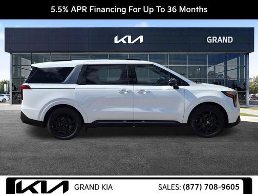 2026 Kia Carnival Hybrid SX Prestige