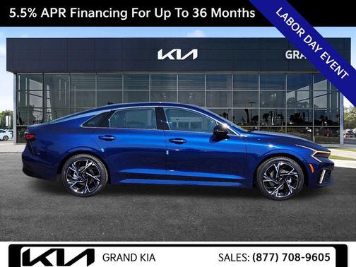 2025 Kia K5 GT-Line