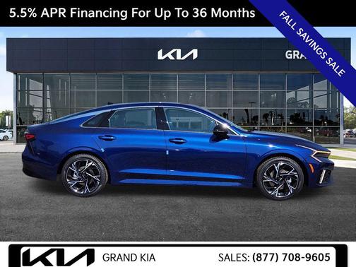 2025 Kia K5 GT-Line