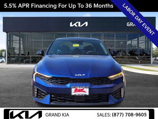 2025 Kia K5 GT-Line