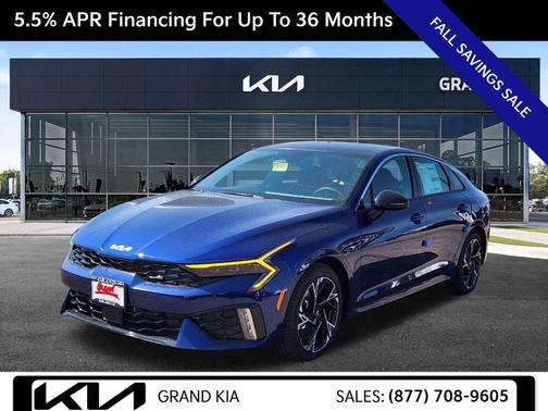 2025 Kia K5 GT-Line