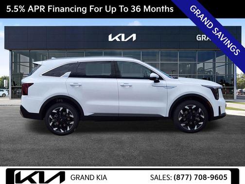 2026 Kia Sorento EX