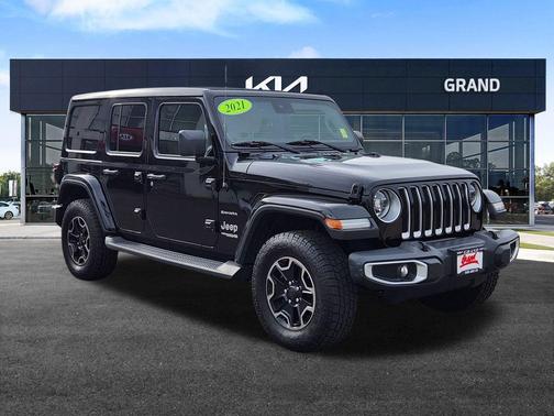 2021 Jeep Wrangler Unlimited Sahara