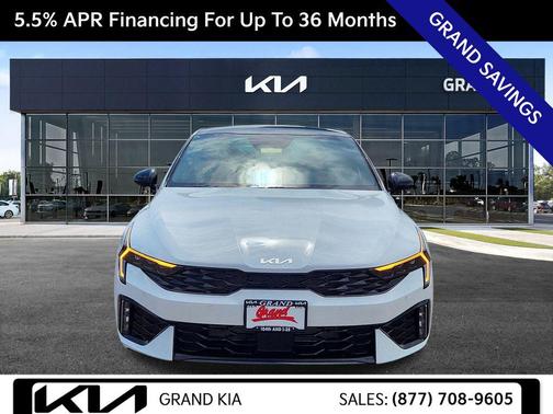 2026 Kia K5 GT-Line