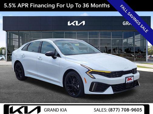 2026 Kia K5 GT-Line