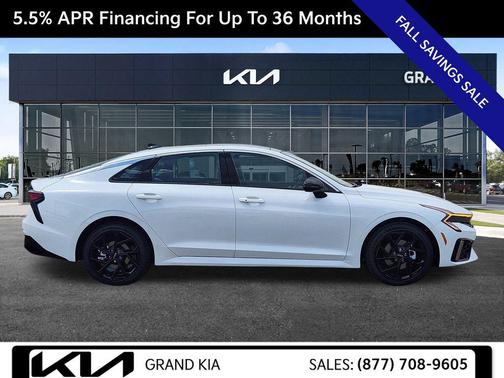 2026 Kia K5 GT-Line