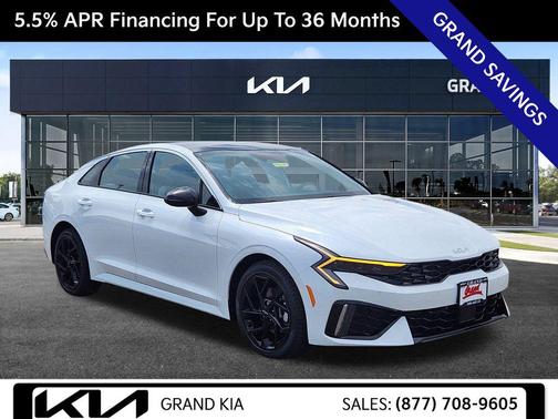 2026 Kia K5 GT-Line