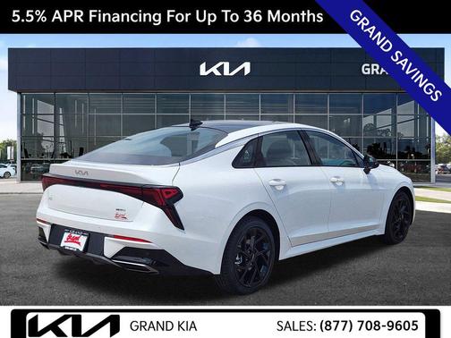 2026 Kia K5 GT-Line