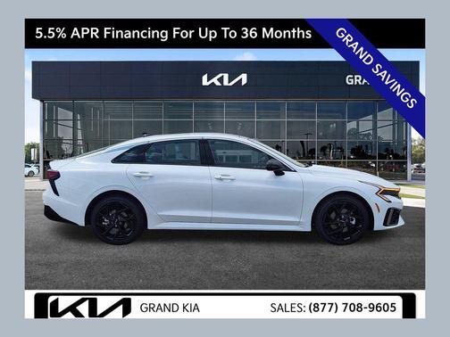 2026 Kia K5 GT-Line