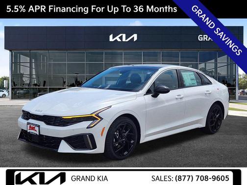 2026 Kia K5 GT-Line