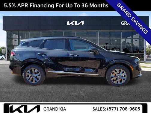 2025 Kia Sportage Hybrid SX-Prestige