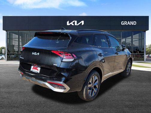 2025 Kia Sportage Hybrid SX-Prestige