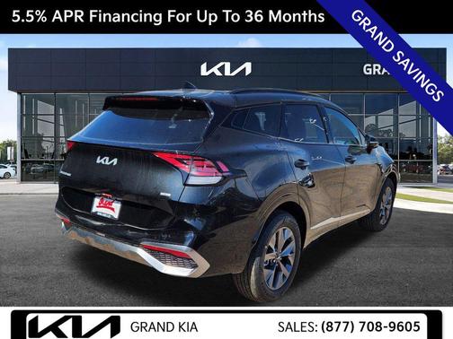 2025 Kia Sportage Hybrid SX-Prestige