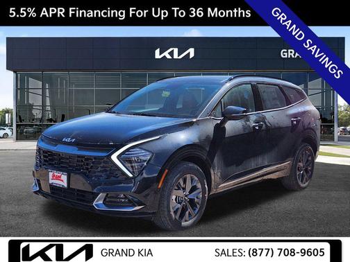 2025 Kia Sportage Hybrid SX-Prestige