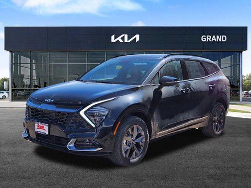 2025 Kia Sportage Hybrid SX-Prestige