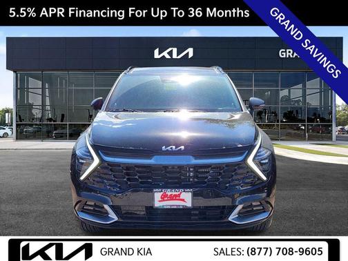 2025 Kia Sportage Hybrid SX-Prestige