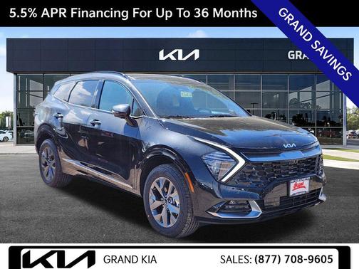 2025 Kia Sportage Hybrid SX-Prestige