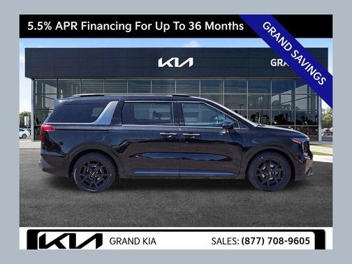 2025 Kia Carnival SX