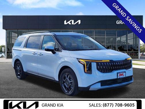 2026 Kia Carnival Hybrid EX