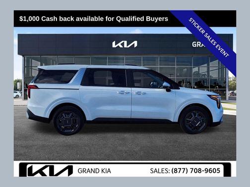 2026 Kia Carnival Hybrid EX