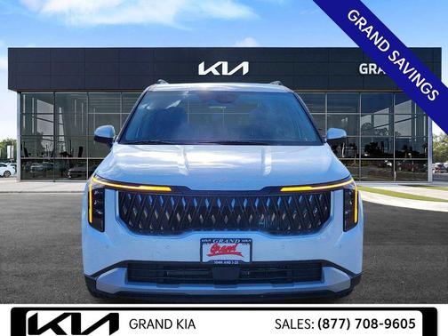 2026 Kia Carnival Hybrid EX