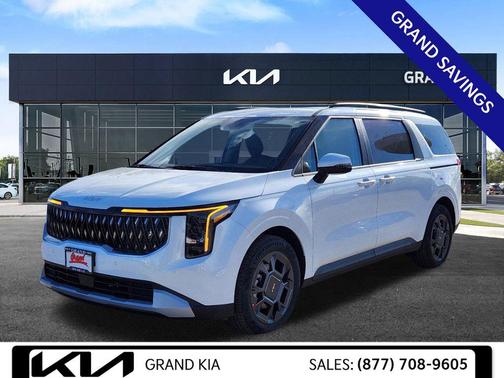 2026 Kia Carnival Hybrid EX