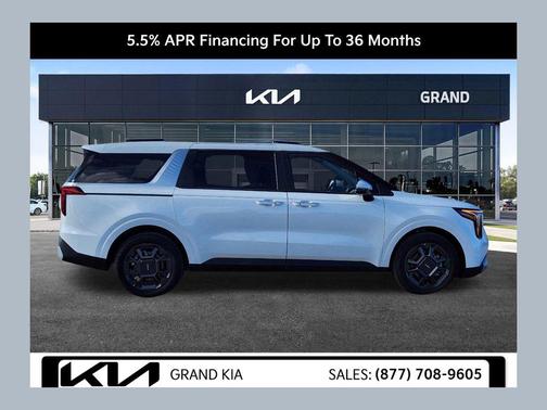 2026 Kia Carnival Hybrid EX