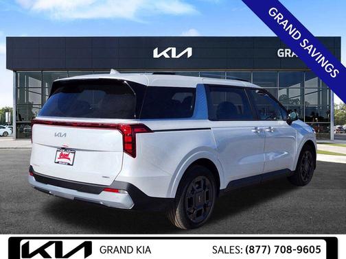 2026 Kia Carnival Hybrid EX