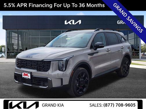 2025 Kia Sorento EX