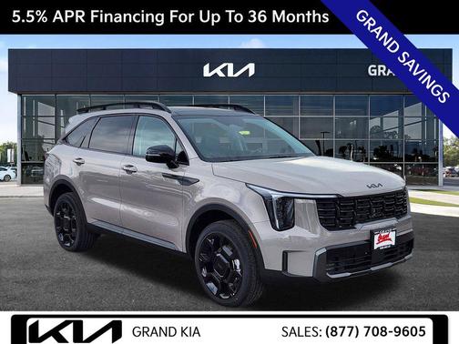 2025 Kia Sorento EX