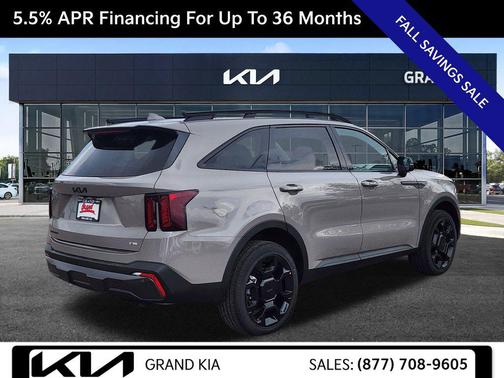 2025 Kia Sorento EX