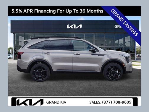 2025 Kia Sorento EX