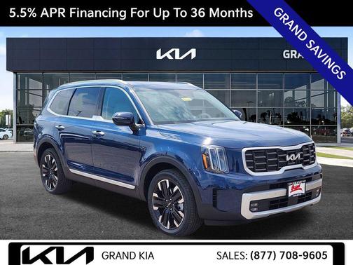 2025 Kia Telluride SX