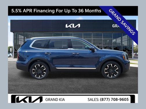 2025 Kia Telluride SX