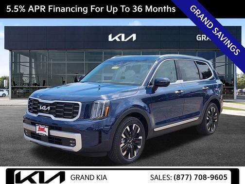 2025 Kia Telluride SX