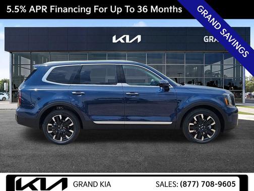 2025 Kia Telluride SX