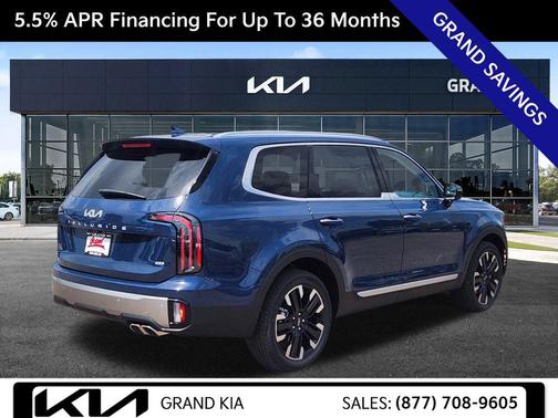 2025 Kia Telluride SX
