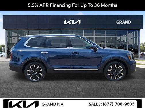 2025 Kia Telluride SX