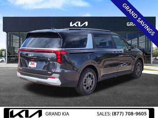 2026 Kia Carnival Hybrid EX